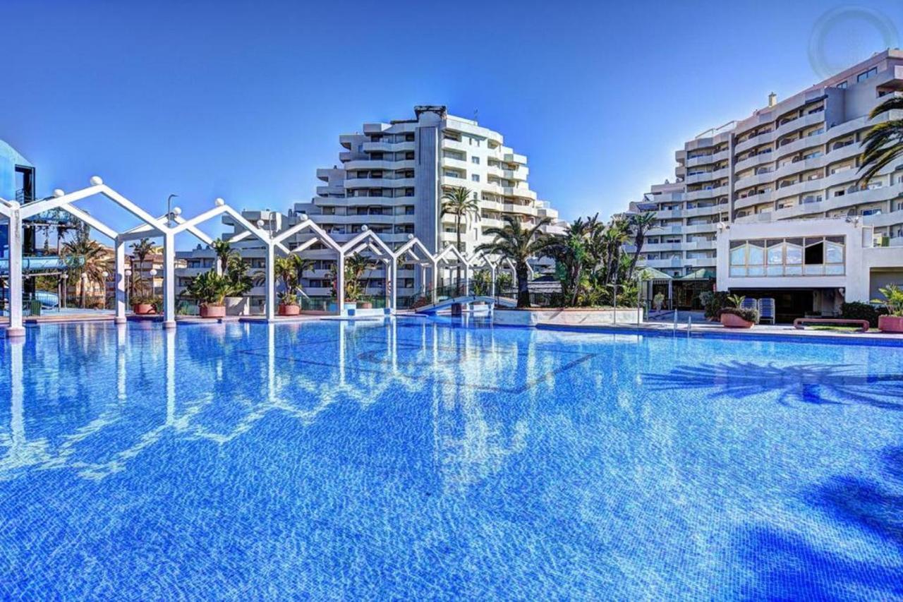 VIVE BENALMÁDENA Apartamento BENAL BEACH 535, Vistas al Mar, Parque Acuático Familiar Exterior foto