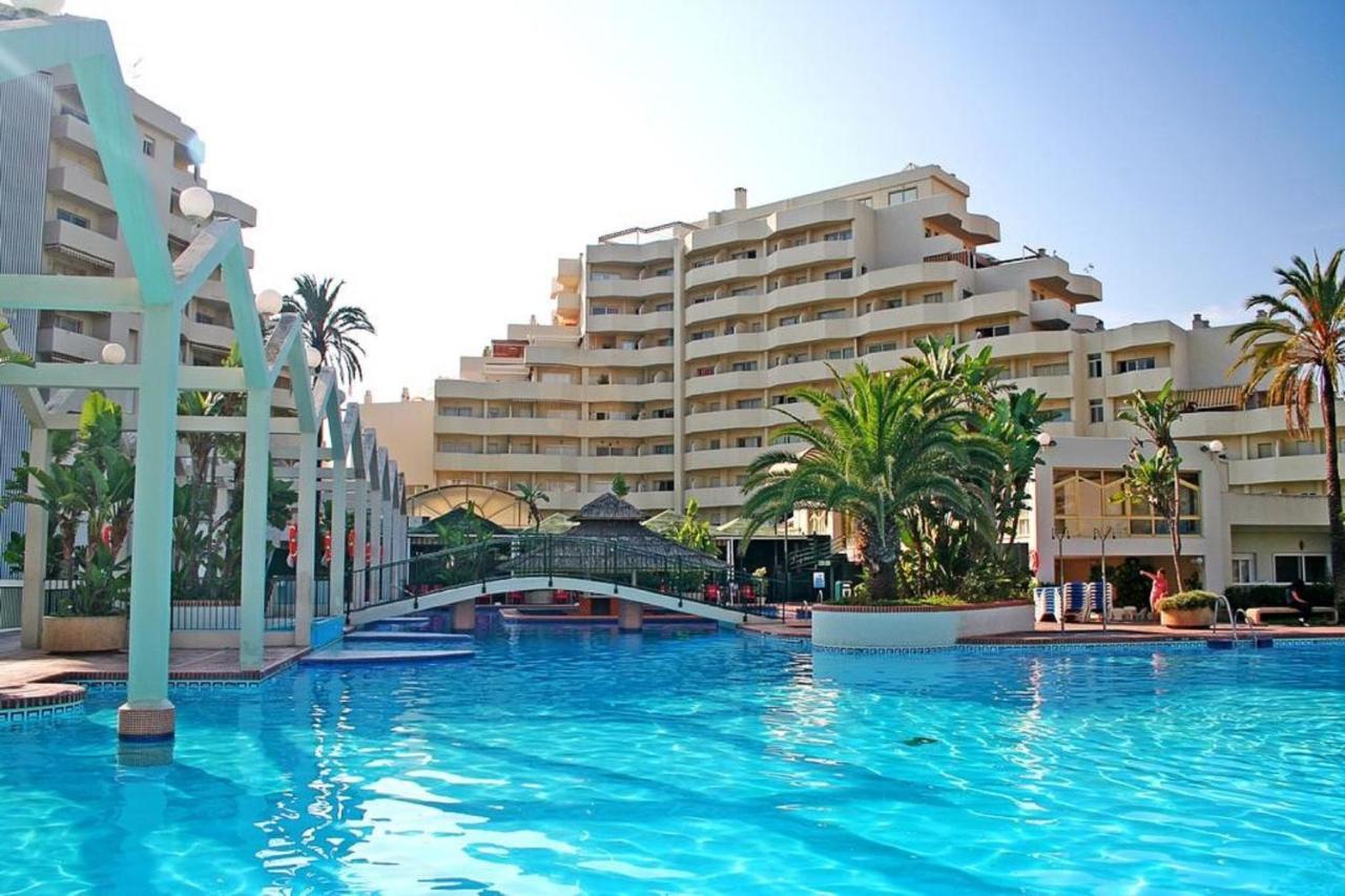 VIVE BENALMÁDENA Apartamento BENAL BEACH 535, Vistas al Mar, Parque Acuático Familiar Exterior foto