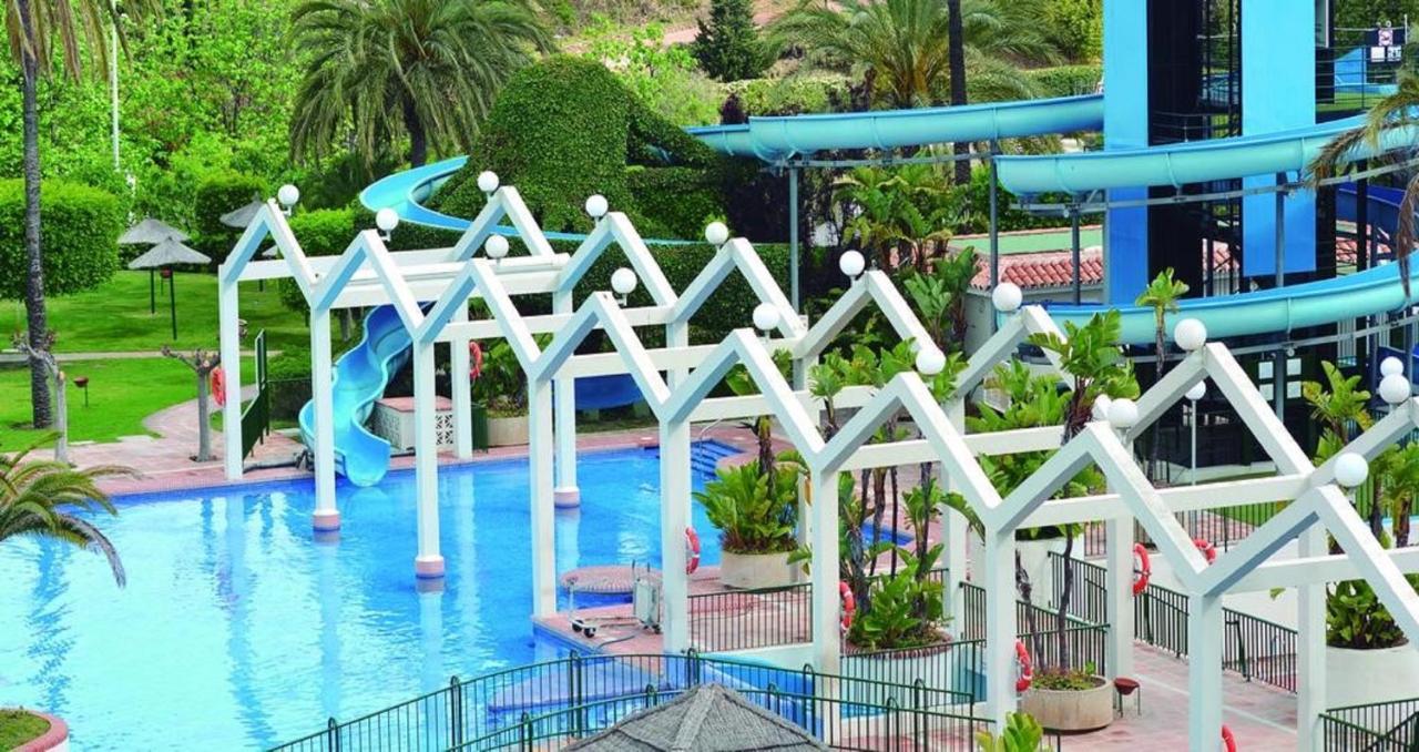 VIVE BENALMÁDENA Apartamento BENAL BEACH 535, Vistas al Mar, Parque Acuático Familiar Exterior foto