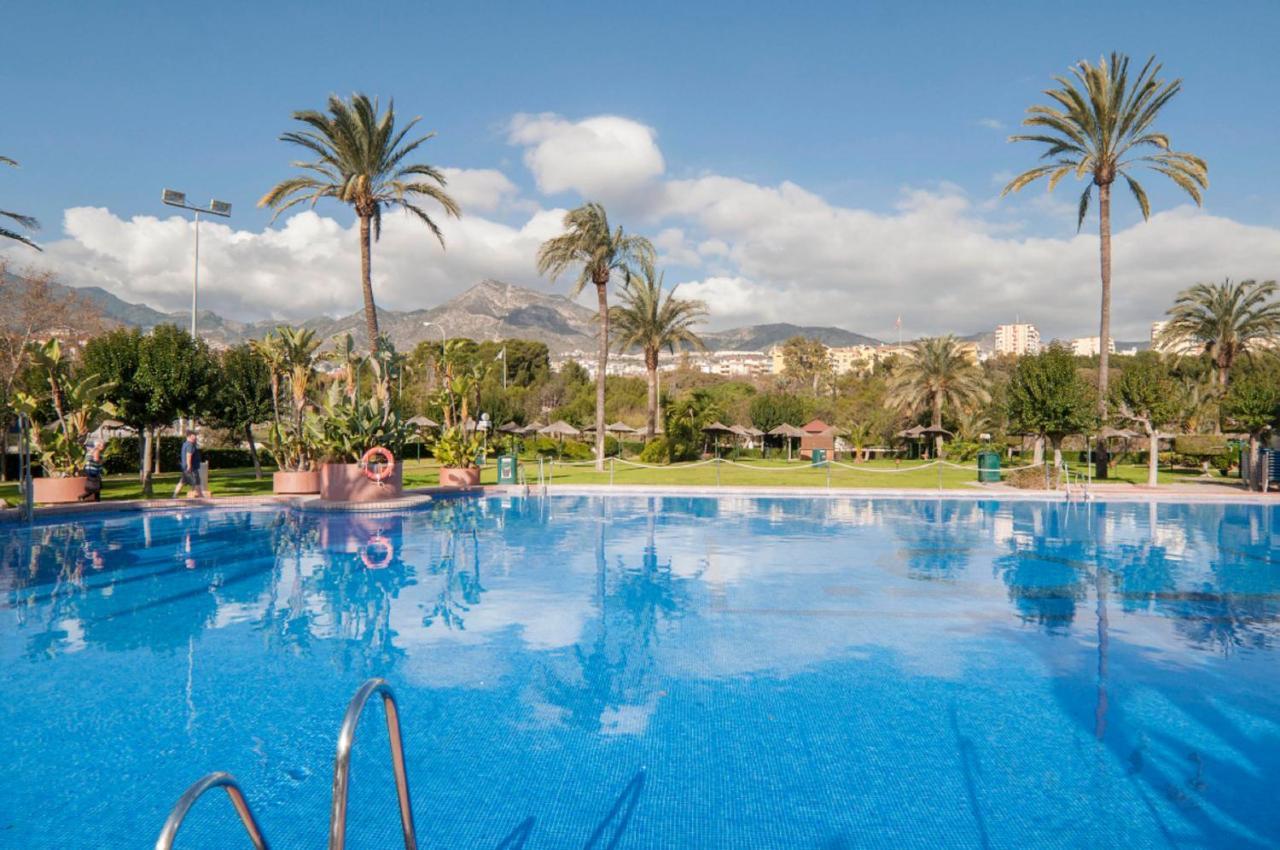 VIVE BENALMÁDENA Apartamento BENAL BEACH 535, Vistas al Mar, Parque Acuático Familiar Exterior foto