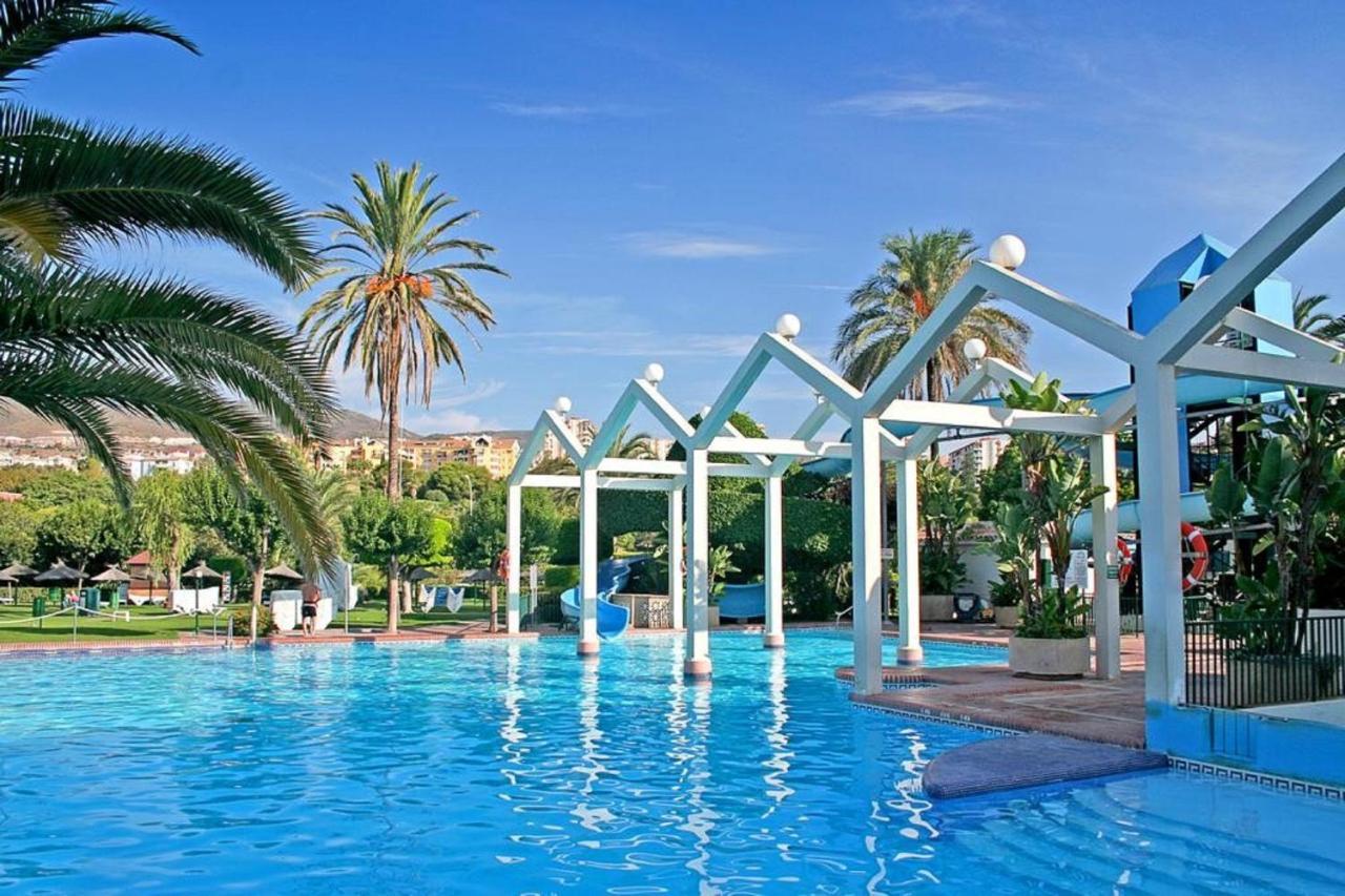 VIVE BENALMÁDENA Apartamento BENAL BEACH 535, Vistas al Mar, Parque Acuático Familiar Exterior foto