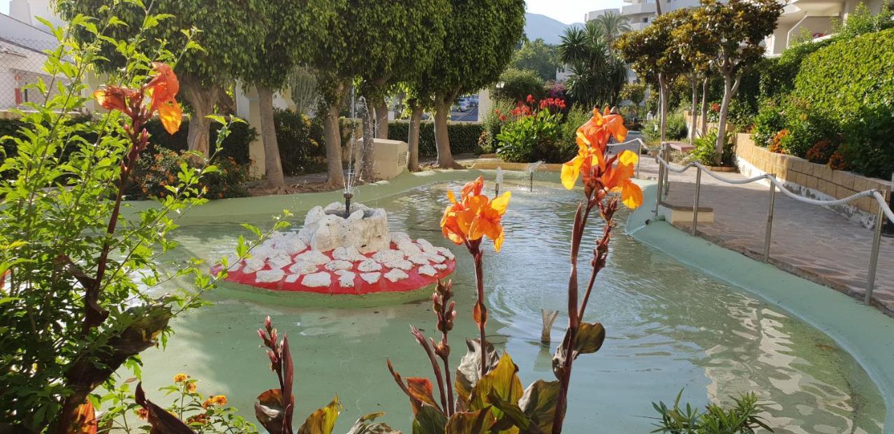 VIVE BENALMÁDENA Apartamento BENAL BEACH 535, Vistas al Mar, Parque Acuático Familiar Exterior foto