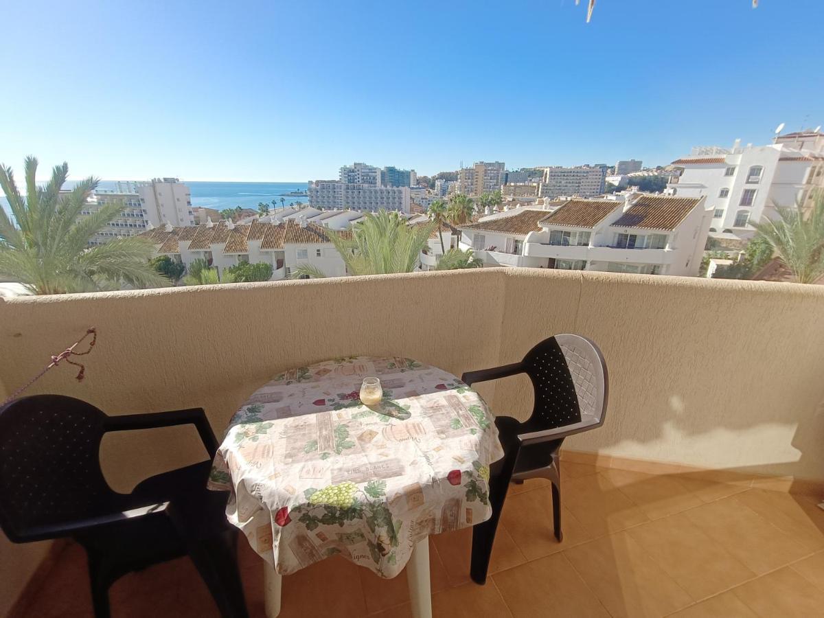 VIVE BENALMÁDENA Apartamento BENAL BEACH 535, Vistas al Mar, Parque Acuático Familiar Exterior foto
