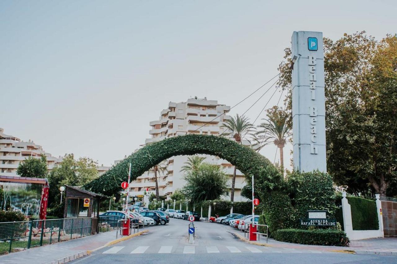 VIVE BENALMÁDENA Apartamento BENAL BEACH 535, Vistas al Mar, Parque Acuático Familiar Exterior foto