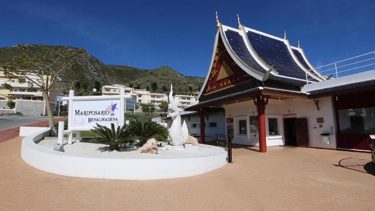 VIVE BENALMÁDENA Apartamento BENAL BEACH 535, Vistas al Mar, Parque Acuático Familiar Exterior foto