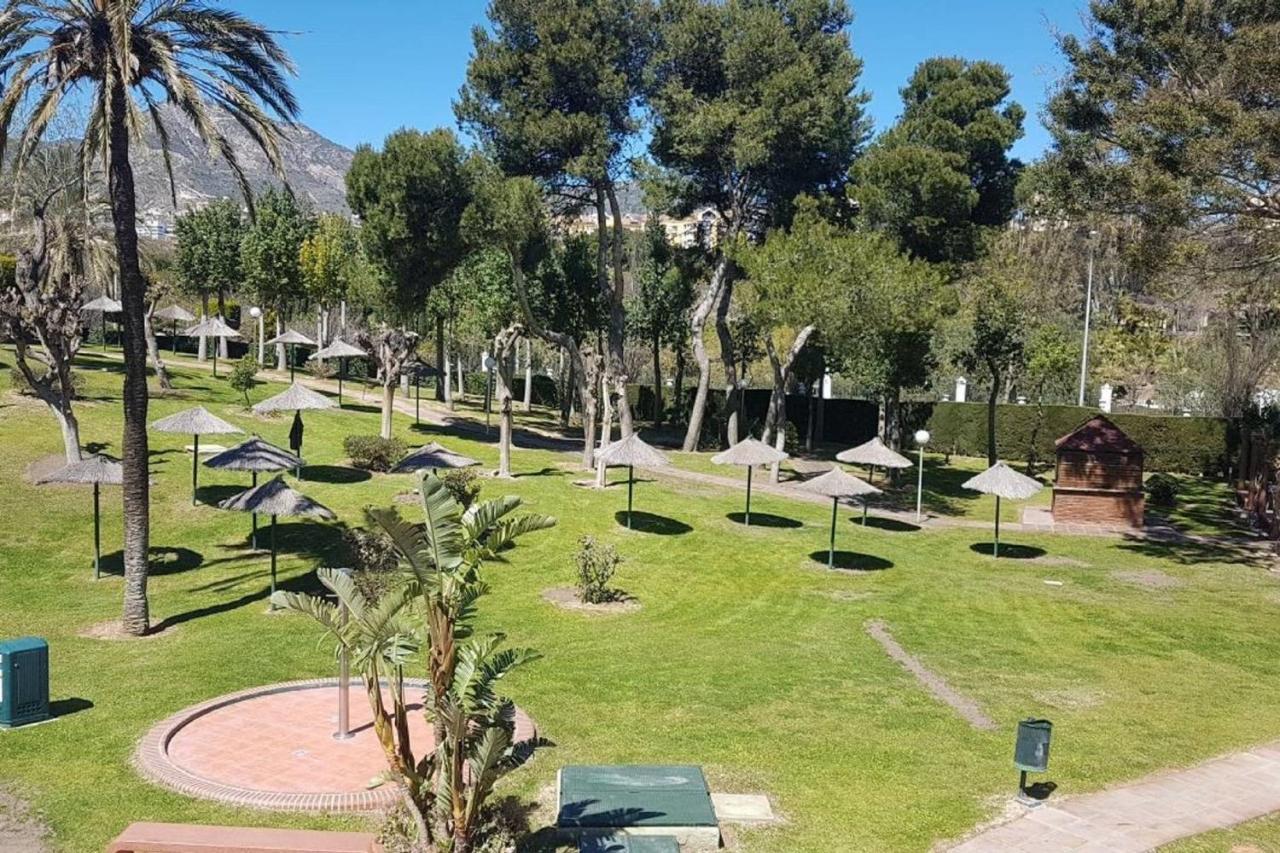 VIVE BENALMÁDENA Apartamento BENAL BEACH 535, Vistas al Mar, Parque Acuático Familiar Exterior foto