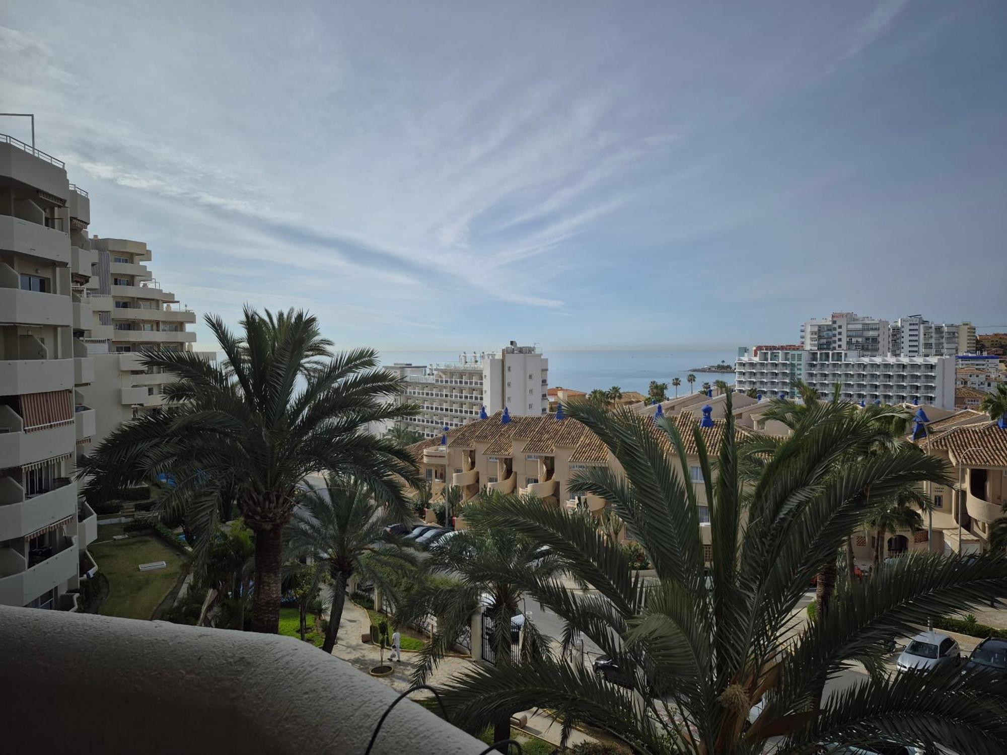 VIVE BENALMÁDENA Apartamento BENAL BEACH 535, Vistas al Mar, Parque Acuático Familiar Exterior foto