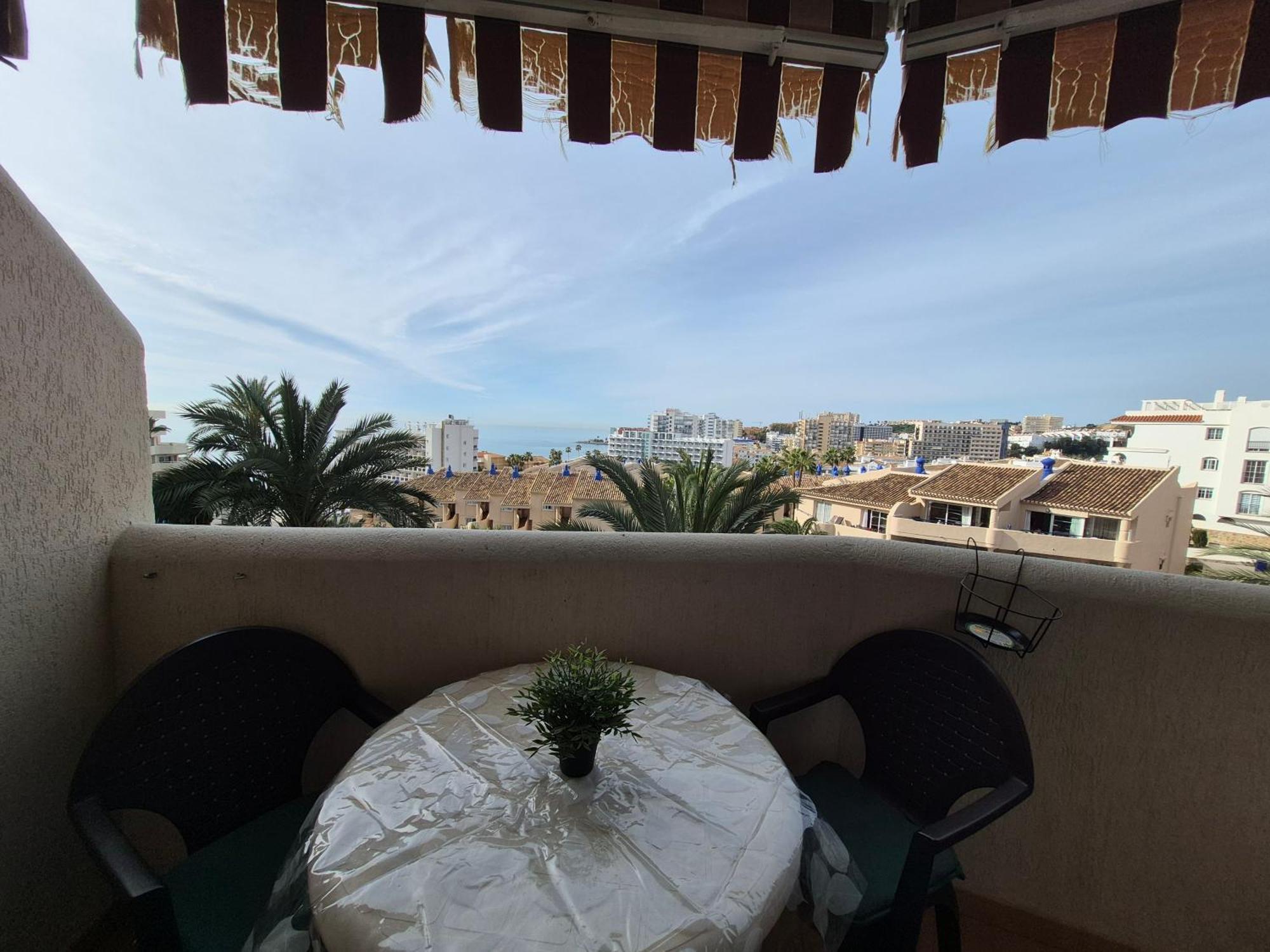 VIVE BENALMÁDENA Apartamento BENAL BEACH 535, Vistas al Mar, Parque Acuático Familiar Exterior foto