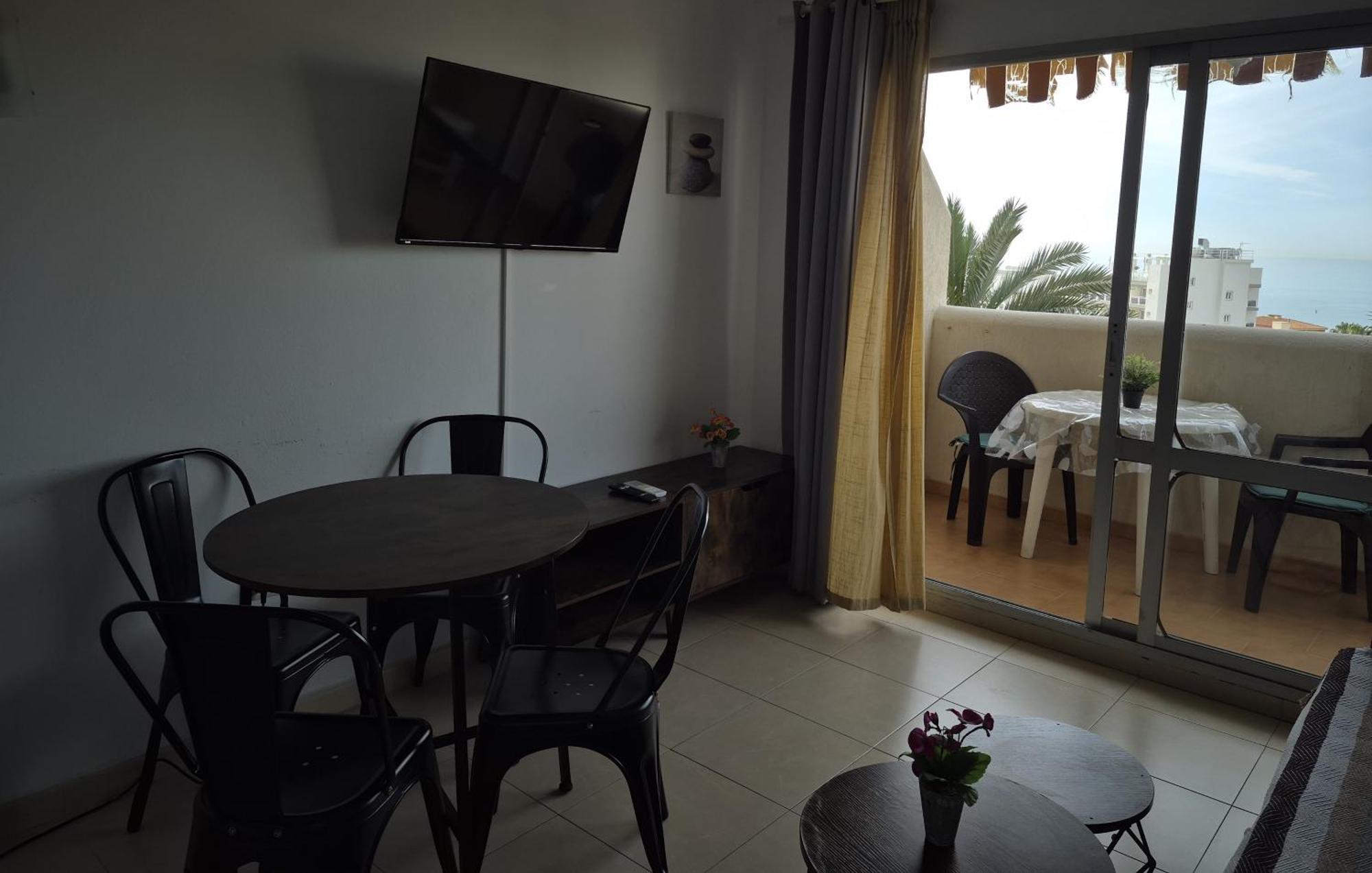 VIVE BENALMÁDENA Apartamento BENAL BEACH 535, Vistas al Mar, Parque Acuático Familiar Exterior foto