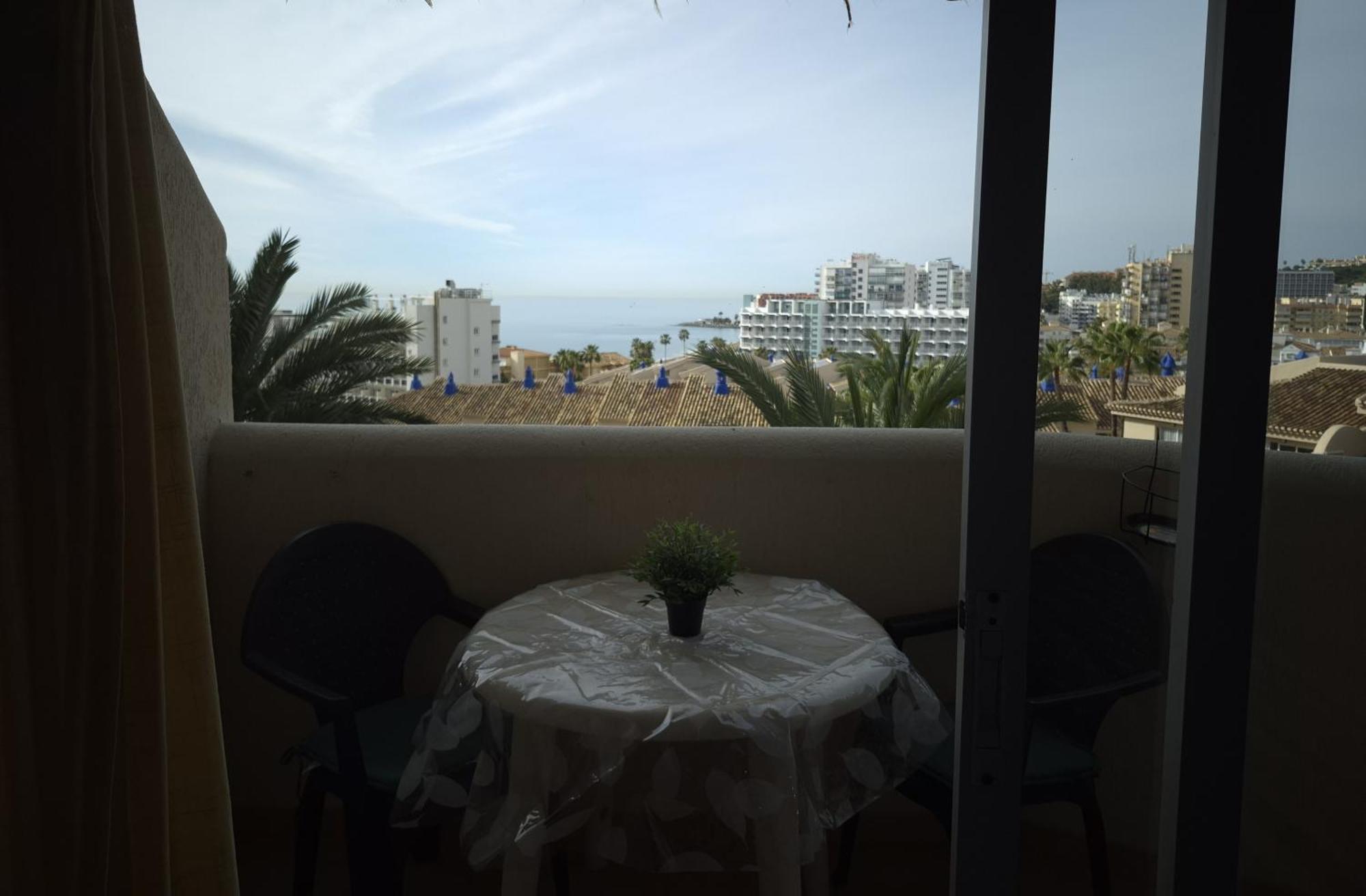 VIVE BENALMÁDENA Apartamento BENAL BEACH 535, Vistas al Mar, Parque Acuático Familiar Exterior foto