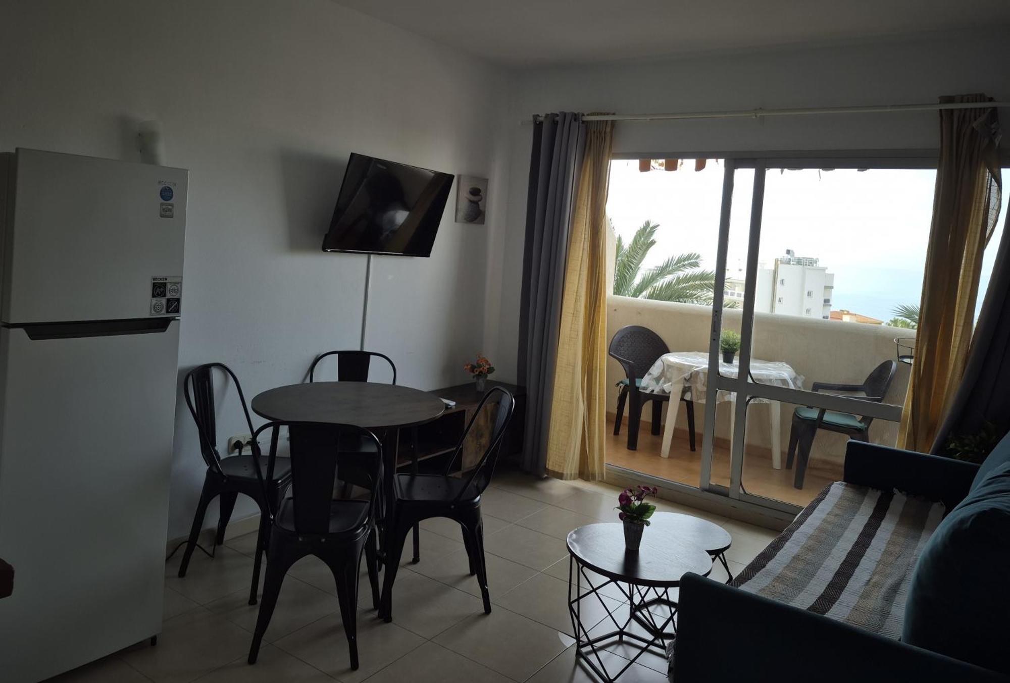 VIVE BENALMÁDENA Apartamento BENAL BEACH 535, Vistas al Mar, Parque Acuático Familiar Exterior foto