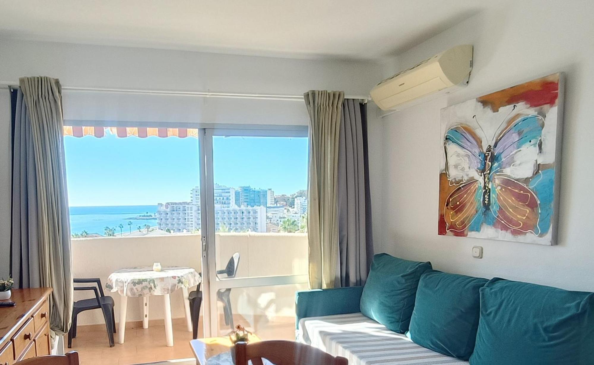 VIVE BENALMÁDENA Apartamento BENAL BEACH 535, Vistas al Mar, Parque Acuático Familiar Exterior foto