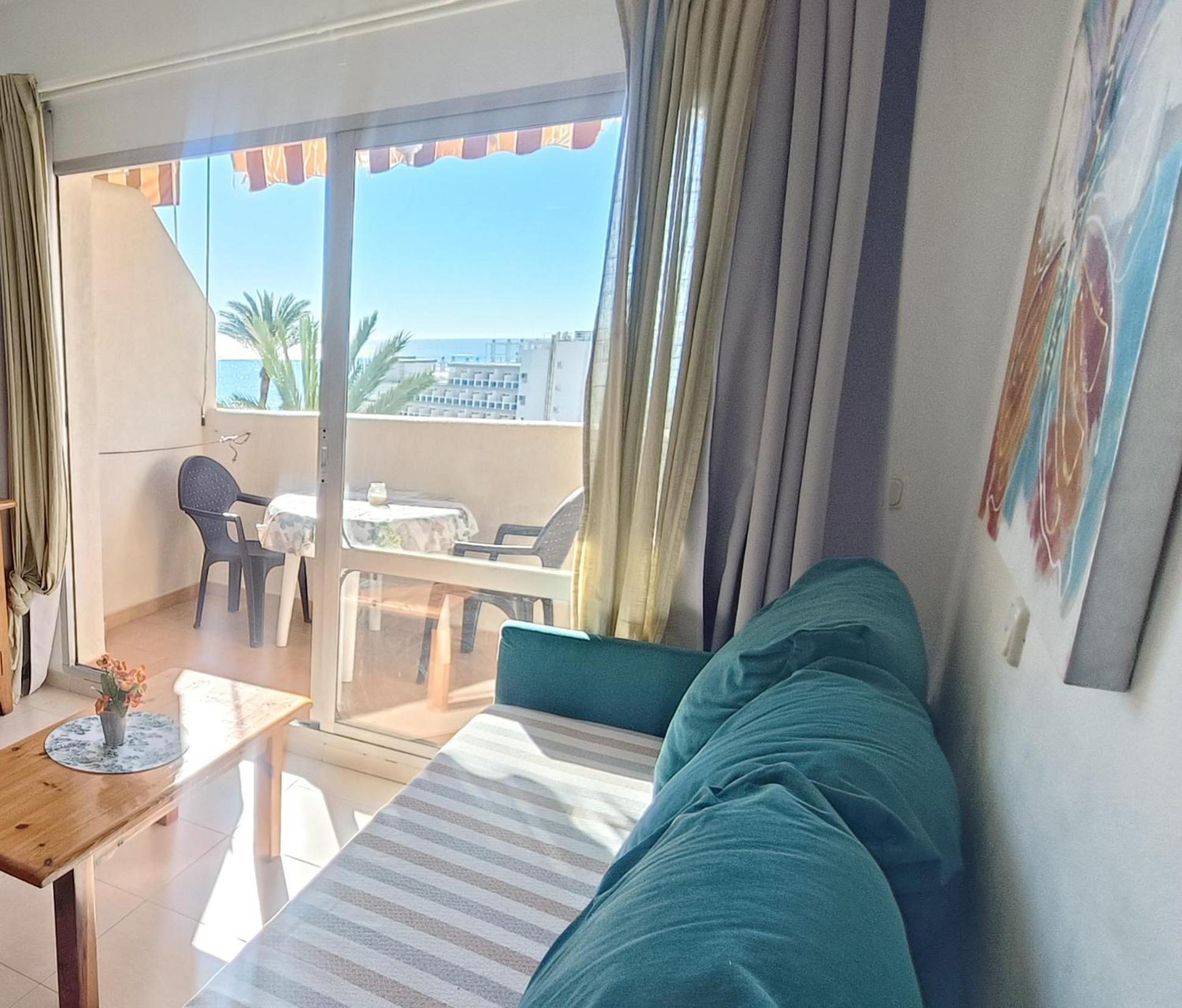 VIVE BENALMÁDENA Apartamento BENAL BEACH 535, Vistas al Mar, Parque Acuático Familiar Exterior foto